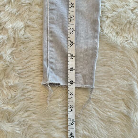 Adriano Goldschmied Distressed The Legging Ankle Super Skinny Jeans 26 - Picture 11 of 14